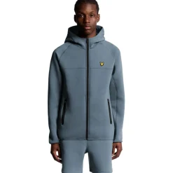 Lyle & Scott Truien & Vesten* Sports Neoprene vest heren steel indigo marl