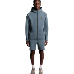 Lyle & Scott Truien & Vesten* Sports Neoprene vest heren steel indigo marl