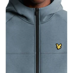 Lyle & Scott Truien & Vesten* Sports Neoprene vest heren steel indigo marl