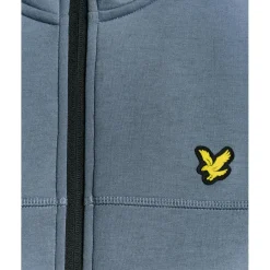 Lyle & Scott Truien & Vesten* Sports Neoprene vest heren steel indigo marl