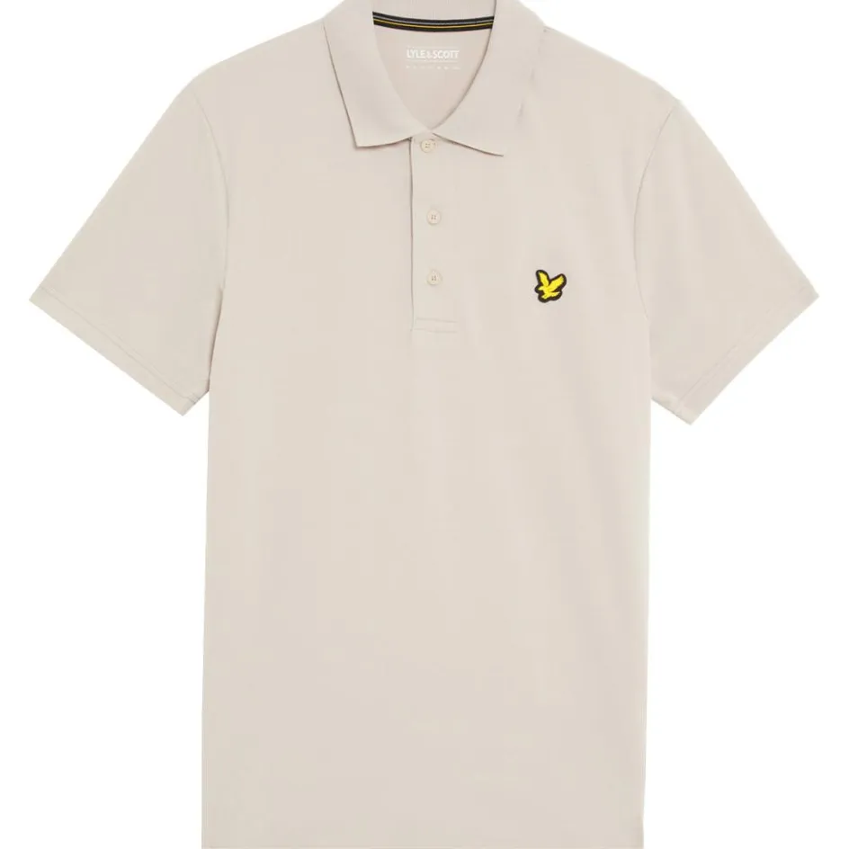 Lyle & Scott Shirts, Polo's & Blouses* Sports polo heren chateau gray