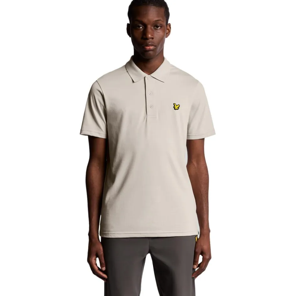 Lyle & Scott Shirts, Polo's & Blouses* Sports polo heren chateau gray