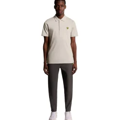 Lyle & Scott Shirts, Polo's & Blouses* Sports polo heren chateau gray