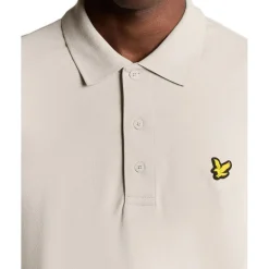 Lyle & Scott Shirts, Polo's & Blouses* Sports polo heren chateau gray