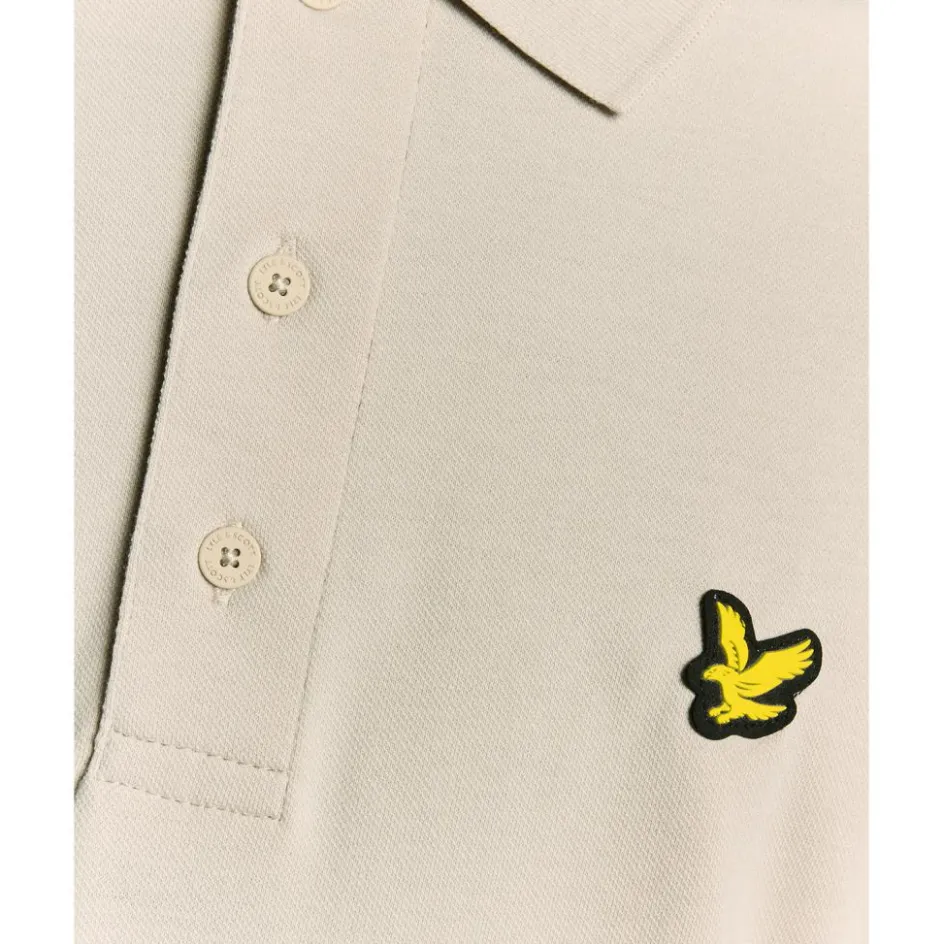 Lyle & Scott Shirts, Polo's & Blouses* Sports polo heren chateau gray