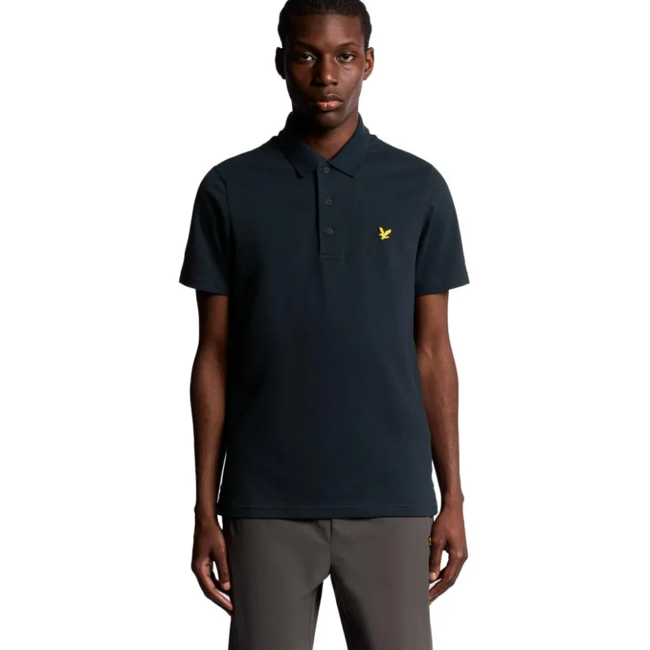 Lyle & Scott Shirts, Polo's & Blouses* Sports polo heren dark navy