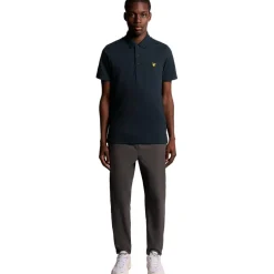 Lyle & Scott Shirts, Polo's & Blouses* Sports polo heren dark navy