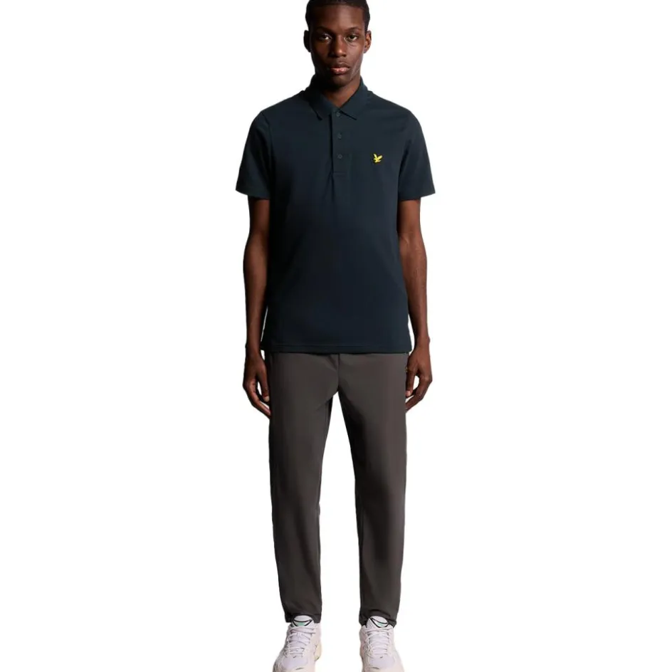 Lyle & Scott Shirts, Polo's & Blouses* Sports polo heren dark navy