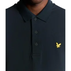 Lyle & Scott Shirts, Polo's & Blouses* Sports polo heren dark navy