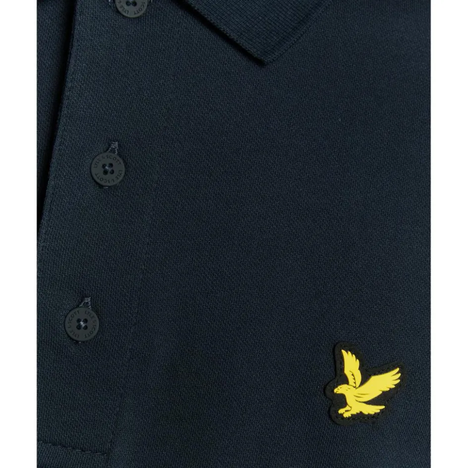 Lyle & Scott Shirts, Polo's & Blouses* Sports polo heren dark navy