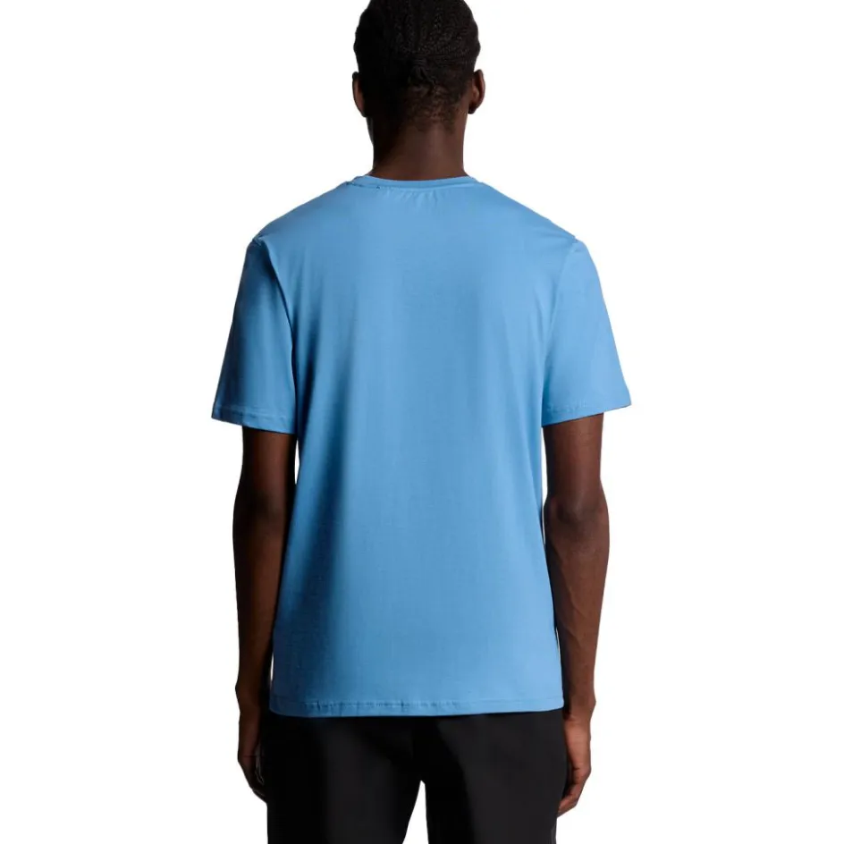 Lyle & Scott Shirts, Polo's & Blouses* Sports shirt heren parisian blue