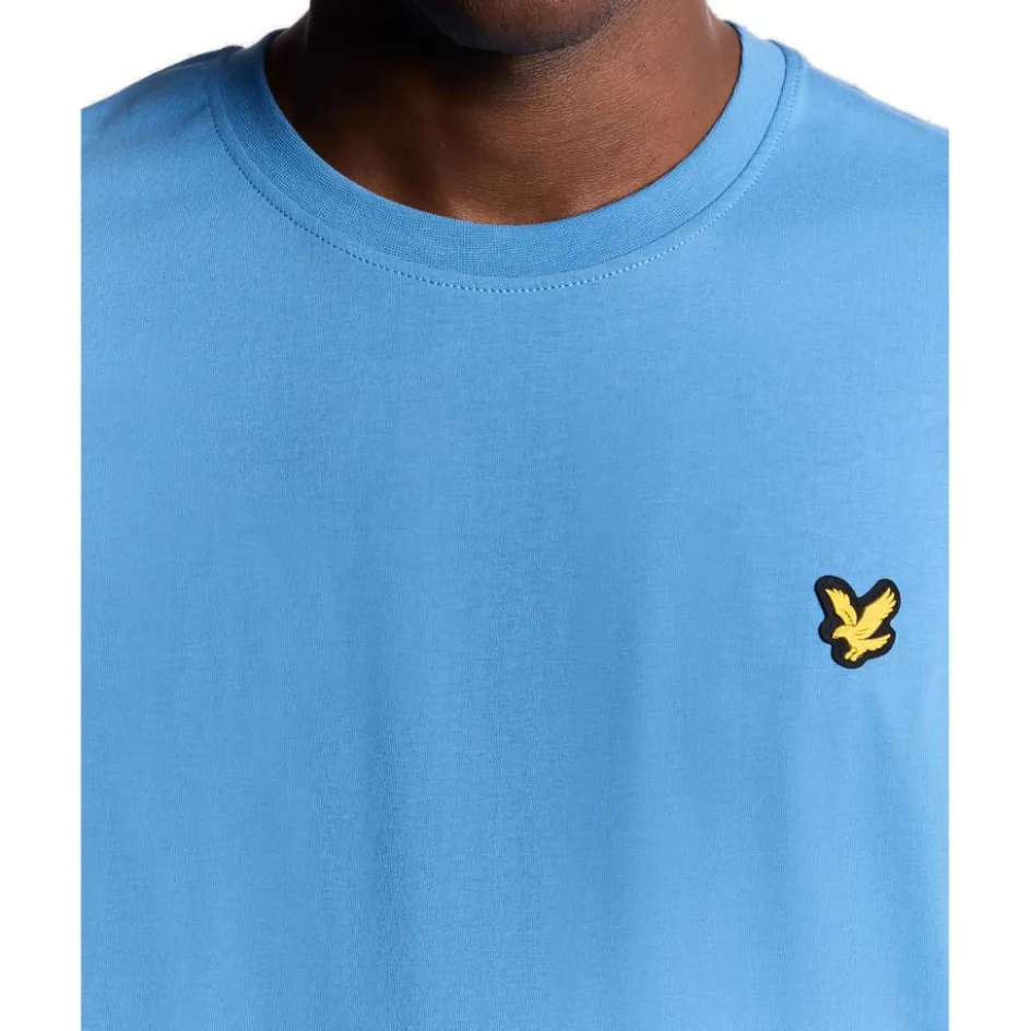 Lyle & Scott Shirts, Polo's & Blouses* Sports shirt heren parisian blue