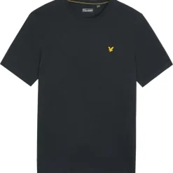 Lyle & Scott Shirts, Polo's & Blouses* Sports shirt heren dark navy