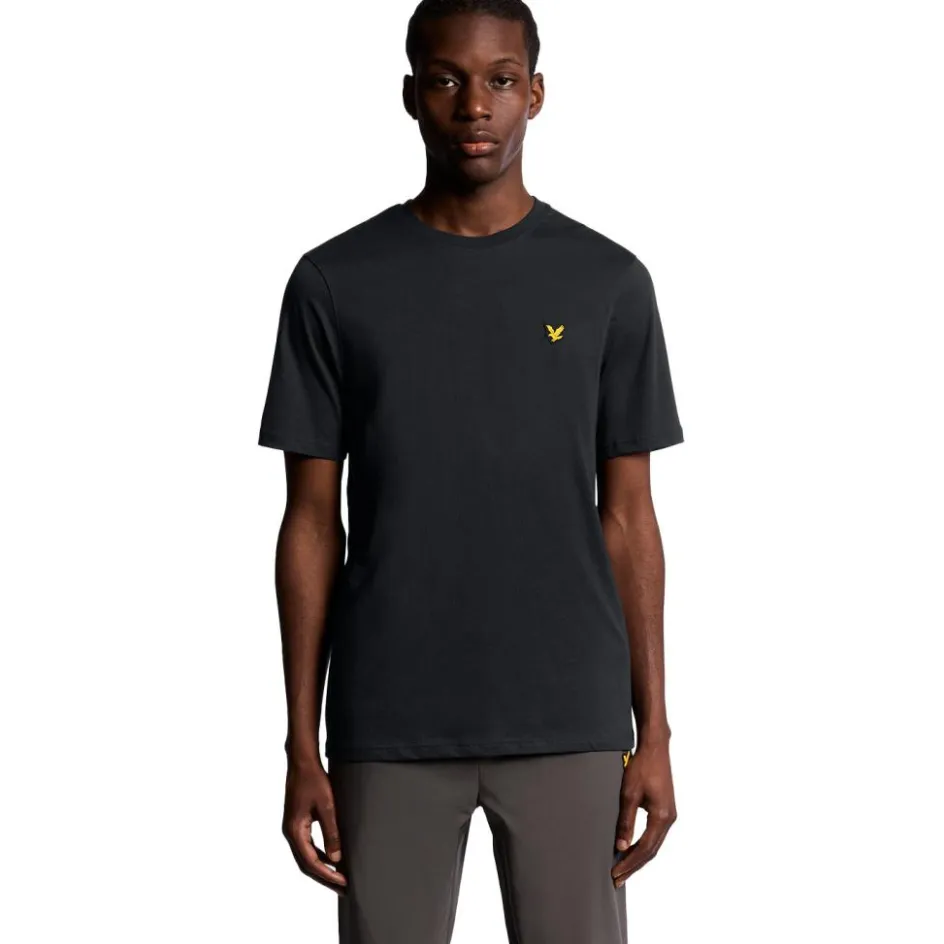 Lyle & Scott Shirts, Polo's & Blouses* Sports shirt heren dark navy