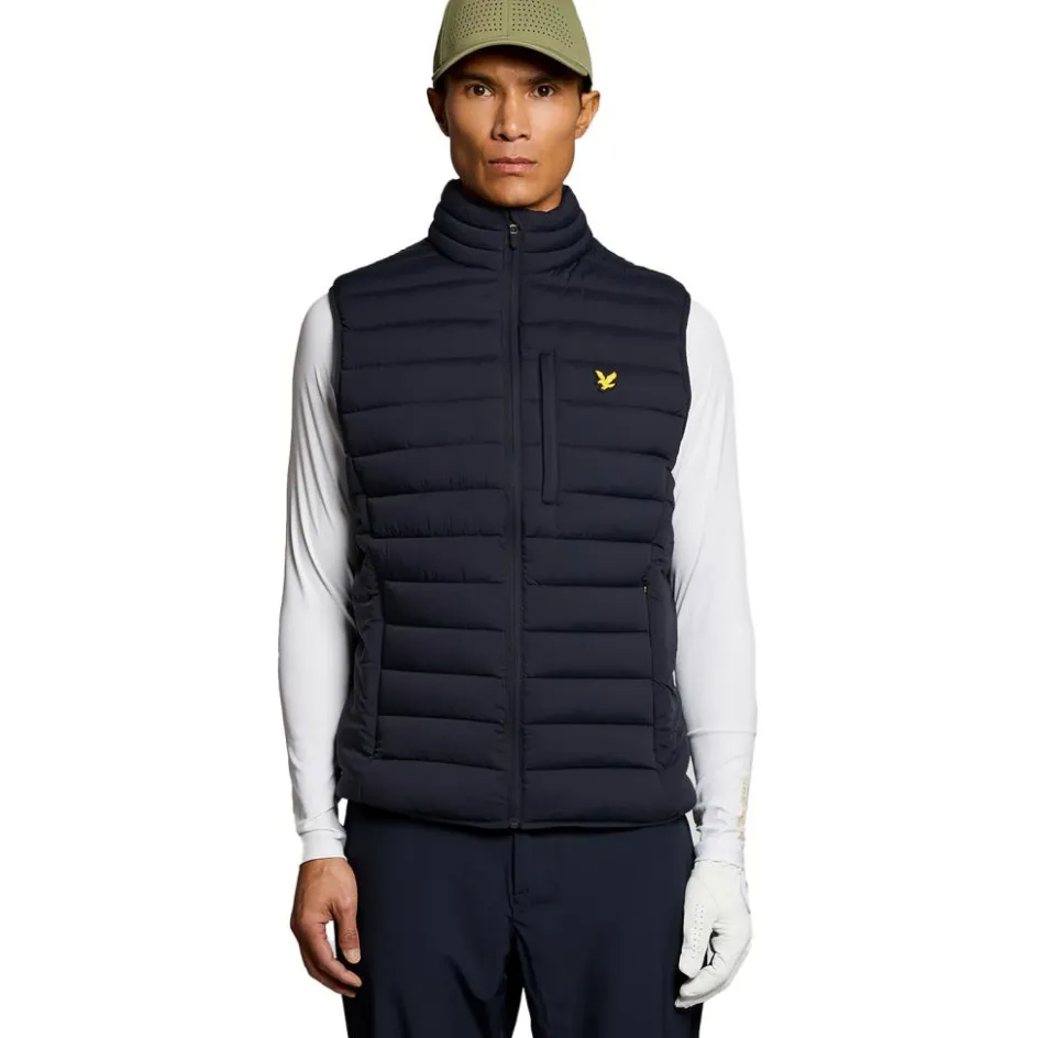 Lyle & Scott Jassen* Sports Stretch Lightweight bodywarmer heren dark navy