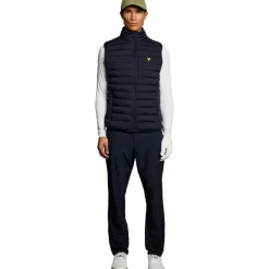 Lyle & Scott Jassen* Sports Stretch Lightweight bodywarmer heren dark navy