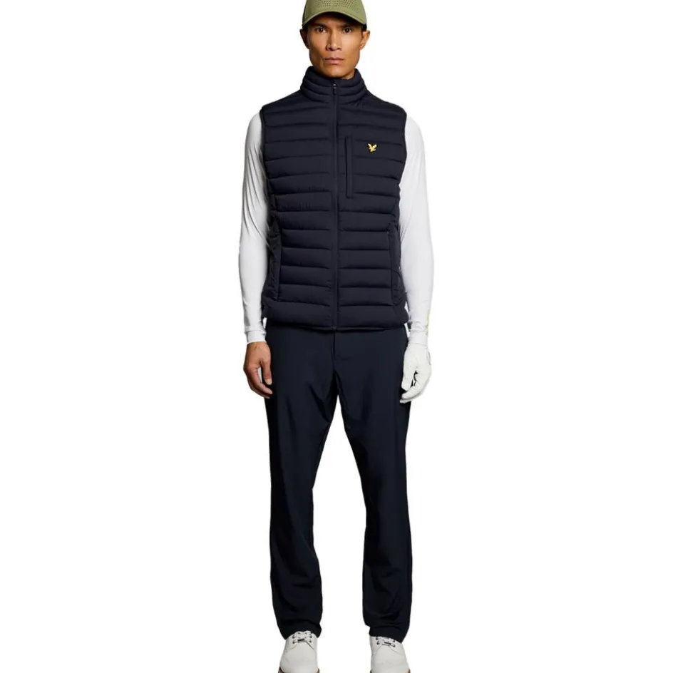 Lyle & Scott Jassen* Sports Stretch Lightweight bodywarmer heren dark navy