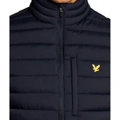 Lyle & Scott Jassen* Sports Stretch Lightweight bodywarmer heren dark navy