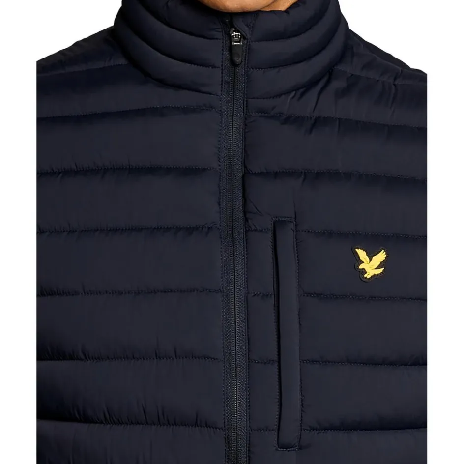 Lyle & Scott Jassen* Sports Stretch Lightweight bodywarmer heren dark navy