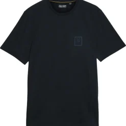 Lyle & Scott Shirts, Polo's & Blouses* Sports Tonal Logo shirt heren dark navy