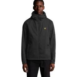 Lyle & Scott Jassen* Sports Windbreaker jas heren jet black