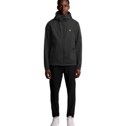 Lyle & Scott Jassen* Sports Windbreaker jas heren jet black