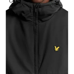 Lyle & Scott Jassen* Sports Windbreaker jas heren jet black