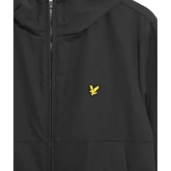 Lyle & Scott Jassen* Sports Windbreaker jas heren jet black