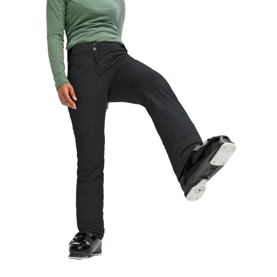 Maier Sports Skibroeken|Wintersport* ALLISSIA SLIM 2.1 skibroek dames black