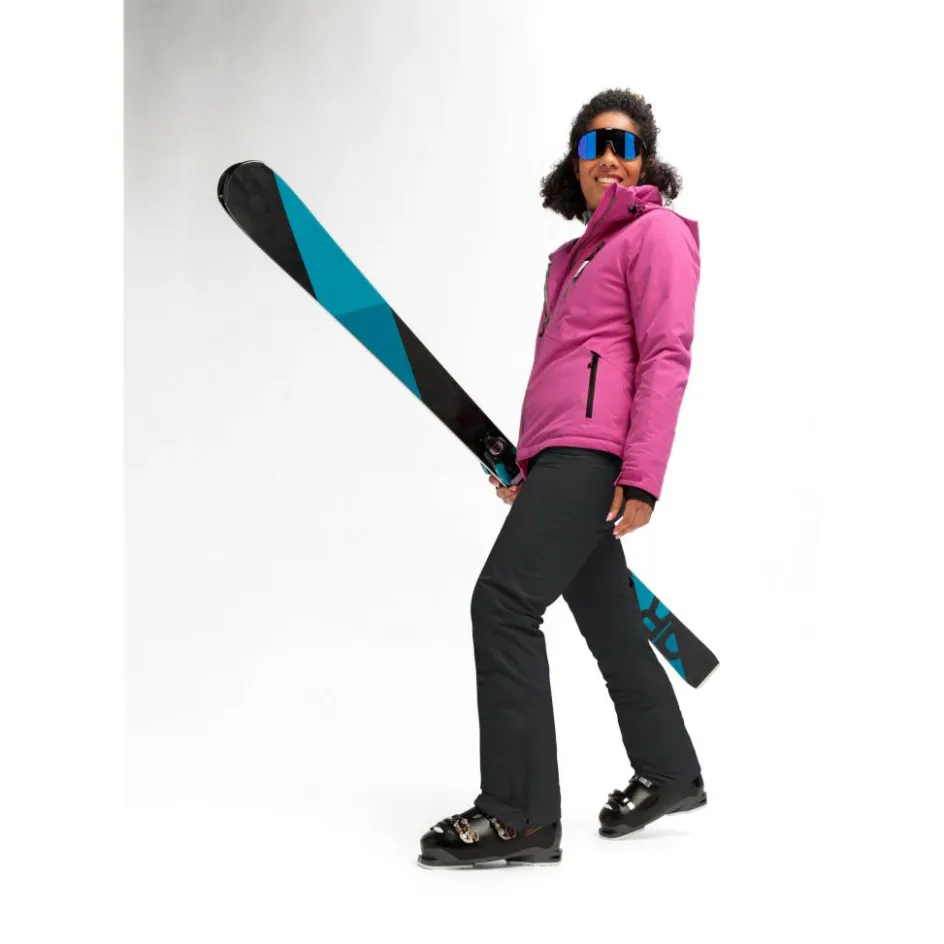 Maier Sports Skibroeken|Wintersport* ALLISSIA SLIM 2.1 skibroek dames black