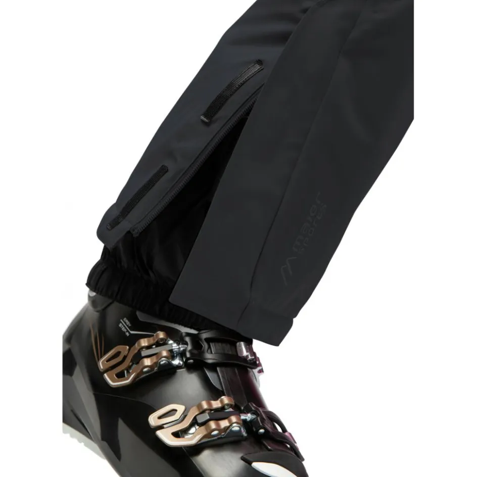 Maier Sports Skibroeken|Wintersport* ALLISSIA SLIM 2.1 skibroek dames black