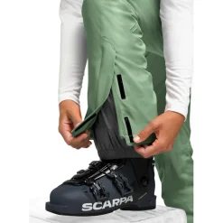 Maier Sports Skibroeken|Wintersport* ALLISSIA SLIM 2.1 skibroek dames luscious moss