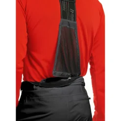 Maier Sports Wintersport|Skibroeken* ANTON 2 short size skibroek heren black