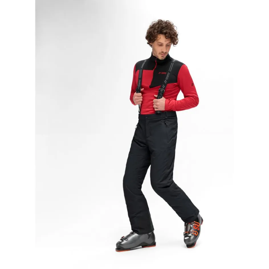 Maier Sports Skibroeken|Wintersport* ANTON 2.1 skibroek heren black