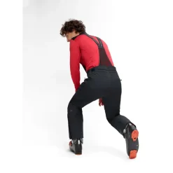 Maier Sports Skibroeken|Wintersport* ANTON 2.1 skibroek heren black