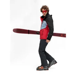 Maier Sports Skibroeken|Wintersport* ANTON 2.1 skibroek heren black