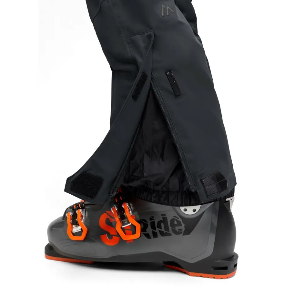 Maier Sports Skibroeken|Wintersport* ANTON 2.1 skibroek heren black