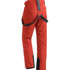 Maier Sports Skibroeken|Wintersport* ANTON SLIM 2.0 skibroek heren paprika flame