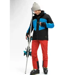Maier Sports Skibroeken|Wintersport* ANTON SLIM 2.0 skibroek heren paprika flame