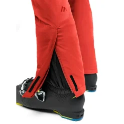 Maier Sports Skibroeken|Wintersport* ANTON SLIM 2.0 skibroek heren paprika flame