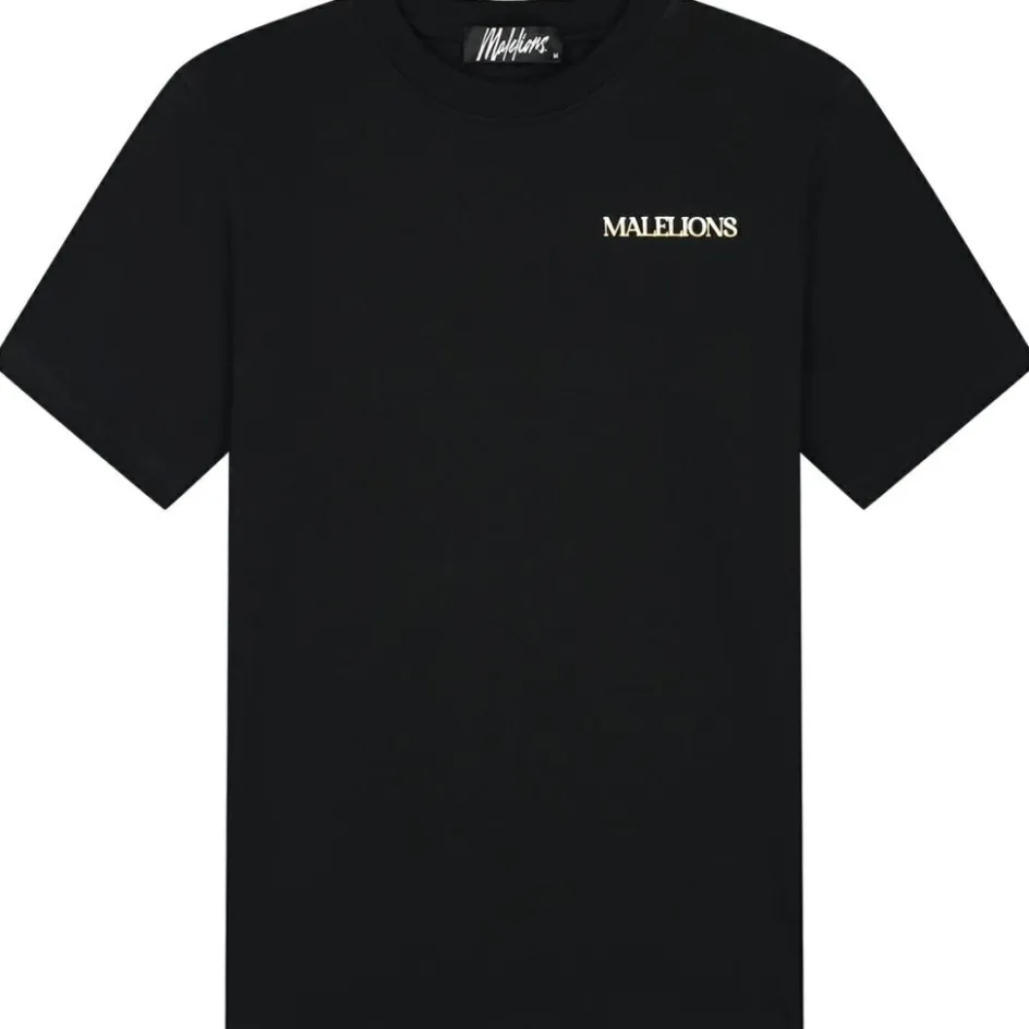 Malelions Shirts, Polo's & Blouses*Amazon shirt heren black