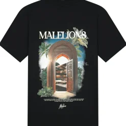 Malelions Shirts, Polo's & Blouses*Amazon shirt heren black
