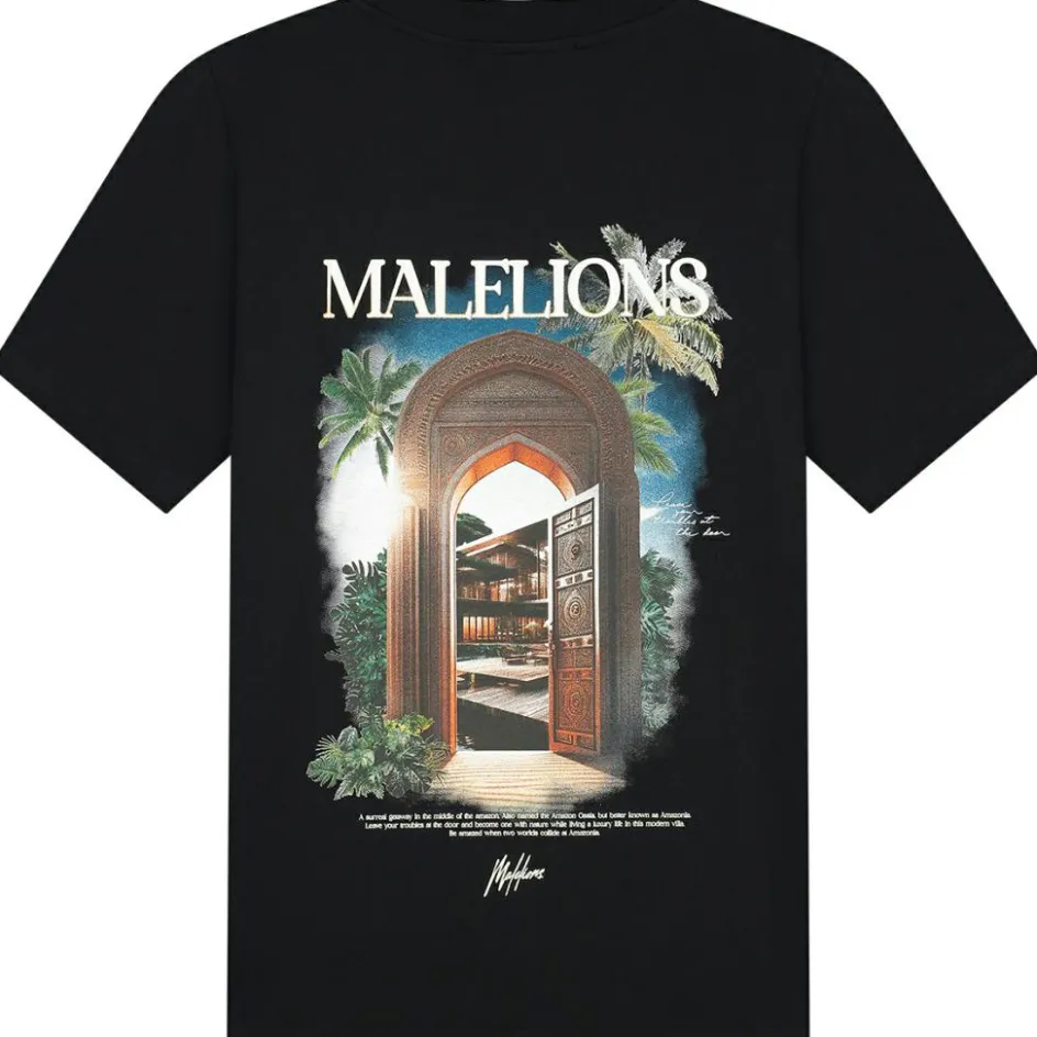 Malelions Shirts, Polo's & Blouses*Amazon shirt heren black