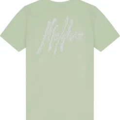 Malelions Shirts, Polo's & Blouses*3D Wave shirt junior mint