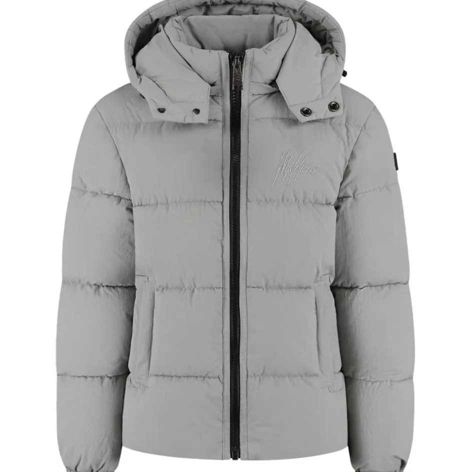 Malelions Jassen*Donn jas junior grey plain