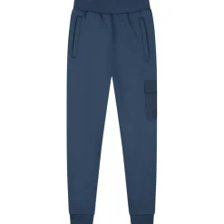 Malelions Broeken*Nylon Pocket joggingbroek junior navy