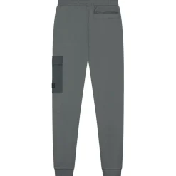 Malelions Broeken*Nylon Pocket joggingbroek junior anthracite