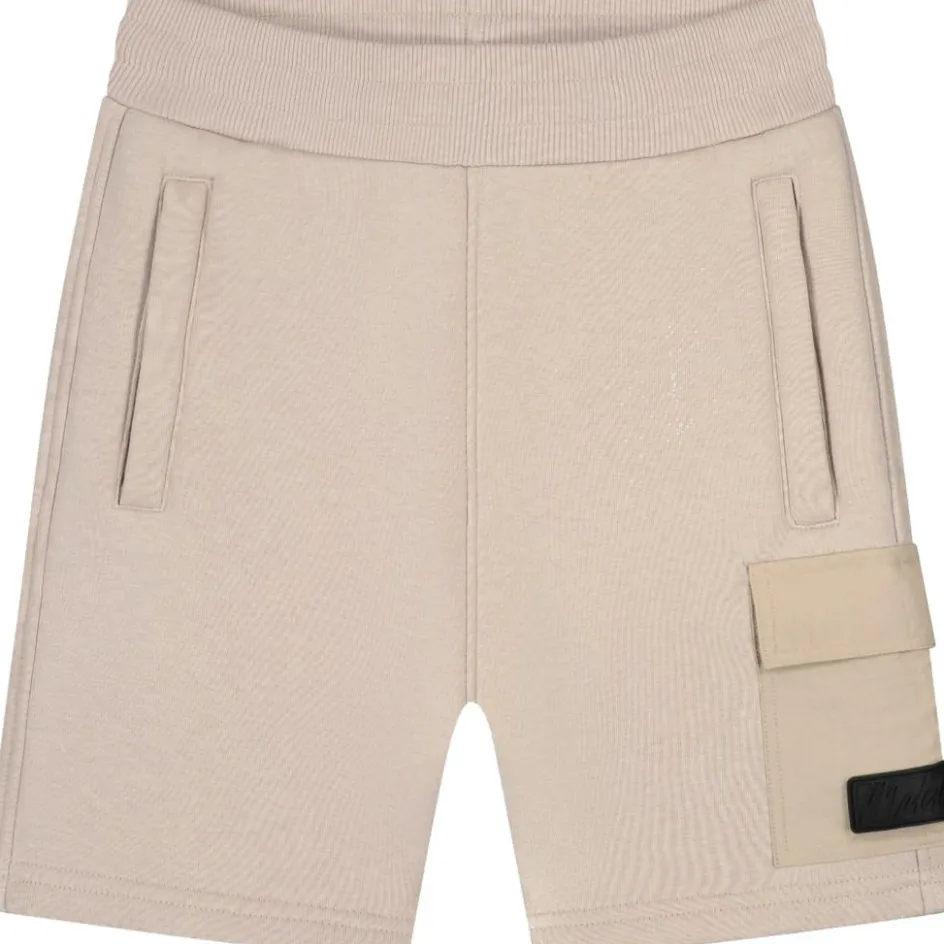 Malelions Broeken*Nylon Pocket short junior taupe