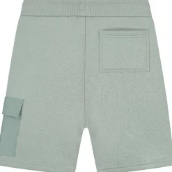 Malelions Broeken*Nylon Pocket short junior agave green