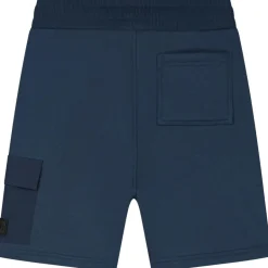 Malelions Broeken*Nylon Pocket short junior navy